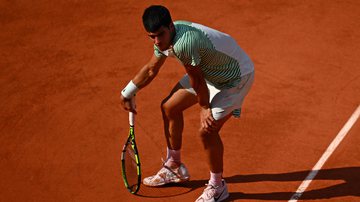 Roland Garros: Alcaraz faz revelação sobre cãibras - GettyImages