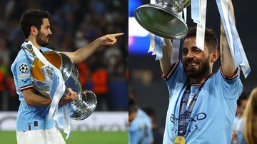 O Manchester City venceu a Champions League, mas pode perder duas estrelas - Reuters-  MOLLY DARLINGTON e MATTHEW CHILDS