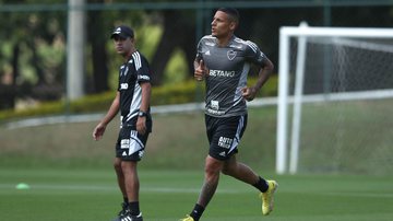 Quase nove meses parado, Guilherme Arana será relacionado para clássico - Pedro Souza / Atlético