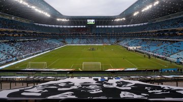 Grêmio se manifesta após penhora da Arena - Reuters/ DIEGO VARA