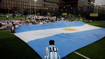 Argentina x Austrália acontece na manhã desta quinta-feira, 15 - Reuters / FLORENCE LO