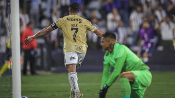 Hulk atravessou momentos delicados antes de decidir para o Atlético-MG na Libertadores - Pedro Souza/Atlético Mineiro