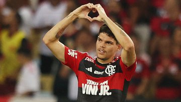 Ayrton Lucas, do Flamengo - Sérgio Moraes/Reuters