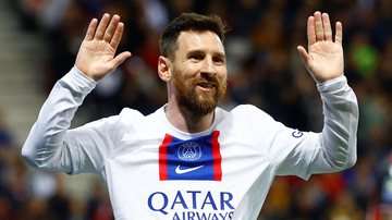 Messi pode ter mais algumas estrelas ao seu lado durante a sua passagem pelo PSG - Reuters - ERIC GAILLARD