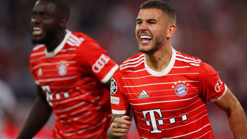 O Bayern de Munique abriu caminho para o PSG após realizar uma contratação milionária no mercado da bola - GettyImages