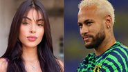 Influenciadora trans revelou ter ficado com o jogador de futebol Neymar - Reprodução Instagram / Divulgação Getty Images