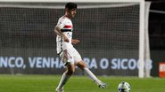 São Paulo: Pablo Maia treina normal, mas Beraldo sofre lesão ligamentar - Rubens Chiri / São Paulo FC