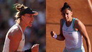 Bia Haddad x Sara Sorribes esquenta as oitavas de final de Roland Garros - GettyImages