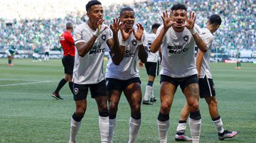 Botafogo e Palmeiras pelo Brasileirão - Getty Images
