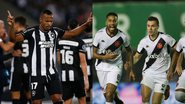 Botafogo e Vasco pelo Brasileirão - Getty Images / Flickr Vasco / Daniel Ramalho