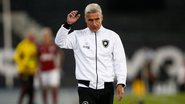 A polêmica saída de Luís Castro ainda reverbera no Botafogo e o técnico mandou um recado após a sua saída - GettyImages