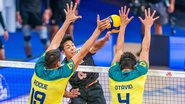 Brasil força tie-break, mas é derrotado pelo Japão na Liga das Nações - FIVB/ Divulgação