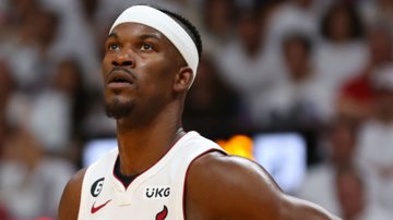 Butler quer vencer o jogo um entre Nuggets x Heat nas finais da NBA - GettyImages