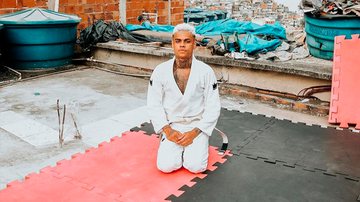 MC Cabelinho revelou paixão pelo jiu-jitsu - Divulgação