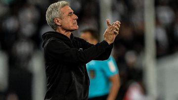 Luís Castro, técnico do Botafogo - Thiago Ribeiro/Botafogo