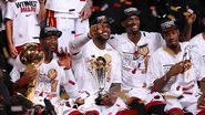 Heat x Nuggets: como era o mundo na última vez que o Miami venceu o título da NBA? - GettyImages