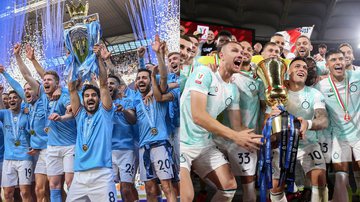 Quem é melhor de Manchester City e Inter de Milão? - Getty Images