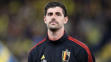 Após não ser escolhido como capitão, Courtois abandona seleção da Bélgica - Getty Images
