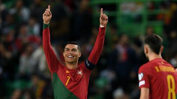 Cristiano Ronaldo atinge mais uma marca histórica por Portugal - Getty Images