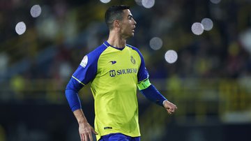 Cristiano Ronaldo diz que fica no Al-Nassr e elogia liga saudita - Getty Images