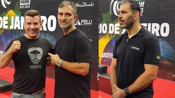 Pederneiras e Minotouro marcaram presença no evento - Divulgação/AJP