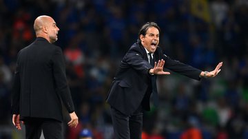Inzaghi cita orgulho pela Inter de Milão, mas diz: “Merecíamos mais” - GettyImages