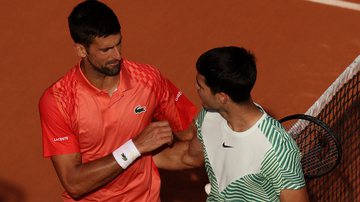 Roland Garros: Djokovic abre o jogo sobre lesão de Alcaraz - GettyImages