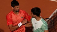 Roland Garros: Djokovic abre o jogo sobre lesão de Alcaraz - GettyImages