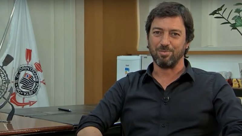 Corinthians: Duilio justifica venda de Pedro ao Zenit - Transmissão Youtube / Mesa Redonda