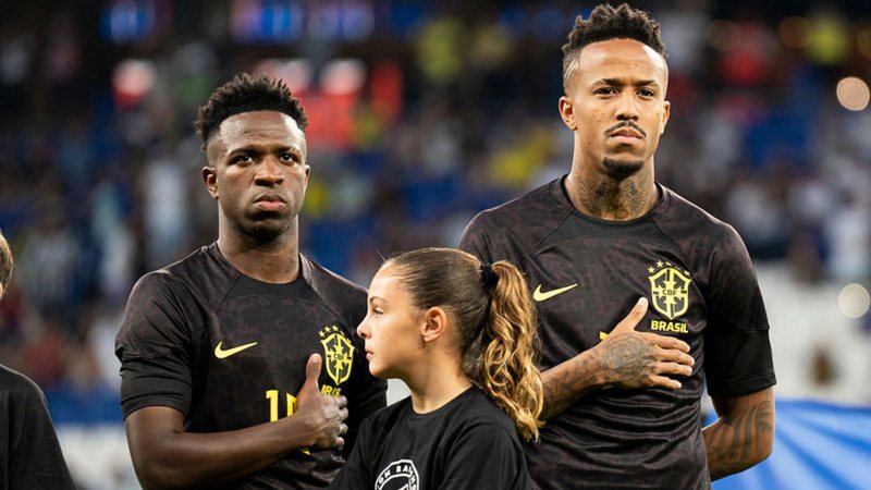 Seleção Brasileira ganha prêmio Fair Play por mensagem contra o racismo - Joilson Marconne / CBF