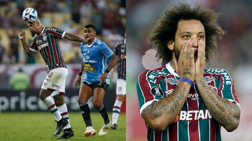 Felipe Melo mandou um recado para os "urubus" que cercam o Fluminense na temporada de 2023 - GettyImages