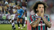 Felipe Melo mandou um recado para os "urubus" que cercam o Fluminense na temporada de 2023 - GettyImages