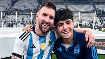 Filho de Agüero alfineta PSG após saída de Messi - Reprodução/ Instagram