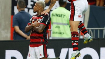 Marinho não faz mais parte dos planos do Flamengo e foi colocado no mercado da bola; Fortaleza se interessou - Getty Images