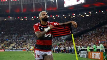 O Flamengo conseguiu uma grande vitória contra o Fluminense na Copa do Brasil e com show de Gabigol - GettyImages