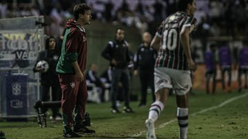Fernando Diniz acumulou mais uma polêmica no Brasileirão. Na partida entre Atlético-MG e Fluminense - Mailson Santana/Fluminense
