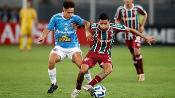Fluminense e Sporting Cristal pela Libertadores - Getty Images