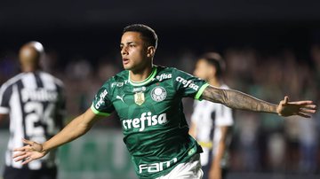 Joia do Palmeiras se despede de clube para jogar no futebol do Catar - Cesar Greco / Palmeiras