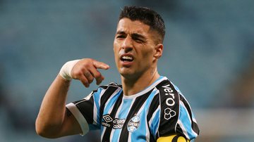 Na mira do Inter Miami, Suárez não é relacionado pelo Grêmio - GettyImages