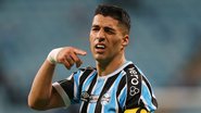 Luis Suárez foi desfalque de última hora na partida entre Bahia e Grêmio na Copa do Brasil - Reuters / Diego Vara