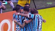 Grêmio vence Coritiba pelo Brasileirão - Reprodução Premiere