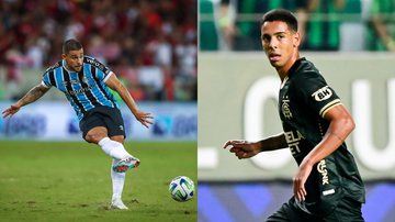 Grêmio x América será definido no Brasileirão 2023 - Lucas Uebel/Grêmio/Mourão Panda/América/Flickr
