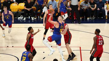 Heat x Nuggets esquenta o final de semana dos amantes da NBA - GettyImages