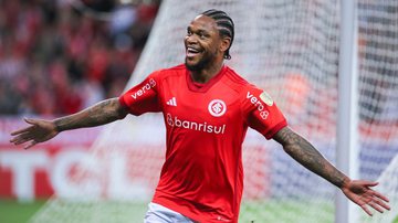 Internacional vence na Libertadores - Getty Images