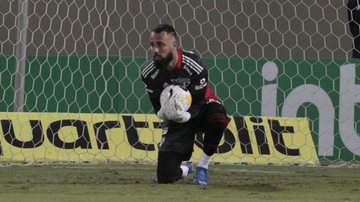 Jandrei, goleiro do São Paulo - Rubens Chiri/SaoPauloFC/Flickr