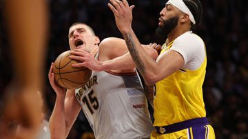 Jokic mandou um recado sobre a partida entre Nuggets e Miami na NBA - GettyImages