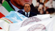 Silvio Berlusconi fez história na Itália sob o comando do Milan e também na política local como primeiro ministro - Reuters - Alessandro Bianchi