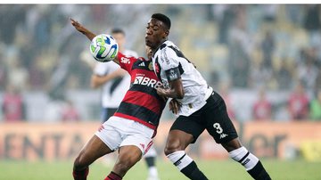 Léo, zagueiro do Vasco, no clássico contra o Flamengo - Daniel Ramalho/CRVG/Flickr