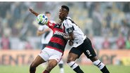 Léo, zagueiro do Vasco, no clássico contra o Flamengo - Daniel Ramalho/CRVG/Flickr