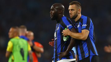 Lukaku desabafou sobre a derrota da Inter de Milão na final da Champions League para o Manchester City - Reuters - MOLLY DARLINGTON